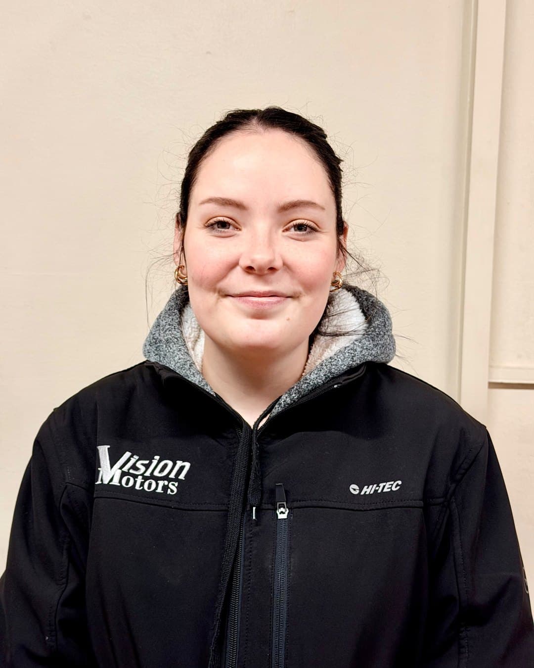 Minjoné Müller, Service Advisor at Vision Motors, Wonderboom South, Pretoria